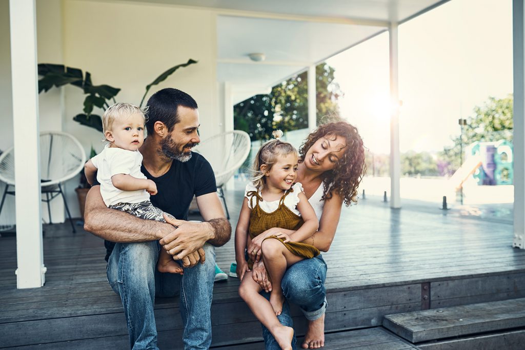 great mortgage options to buy a home for family 
