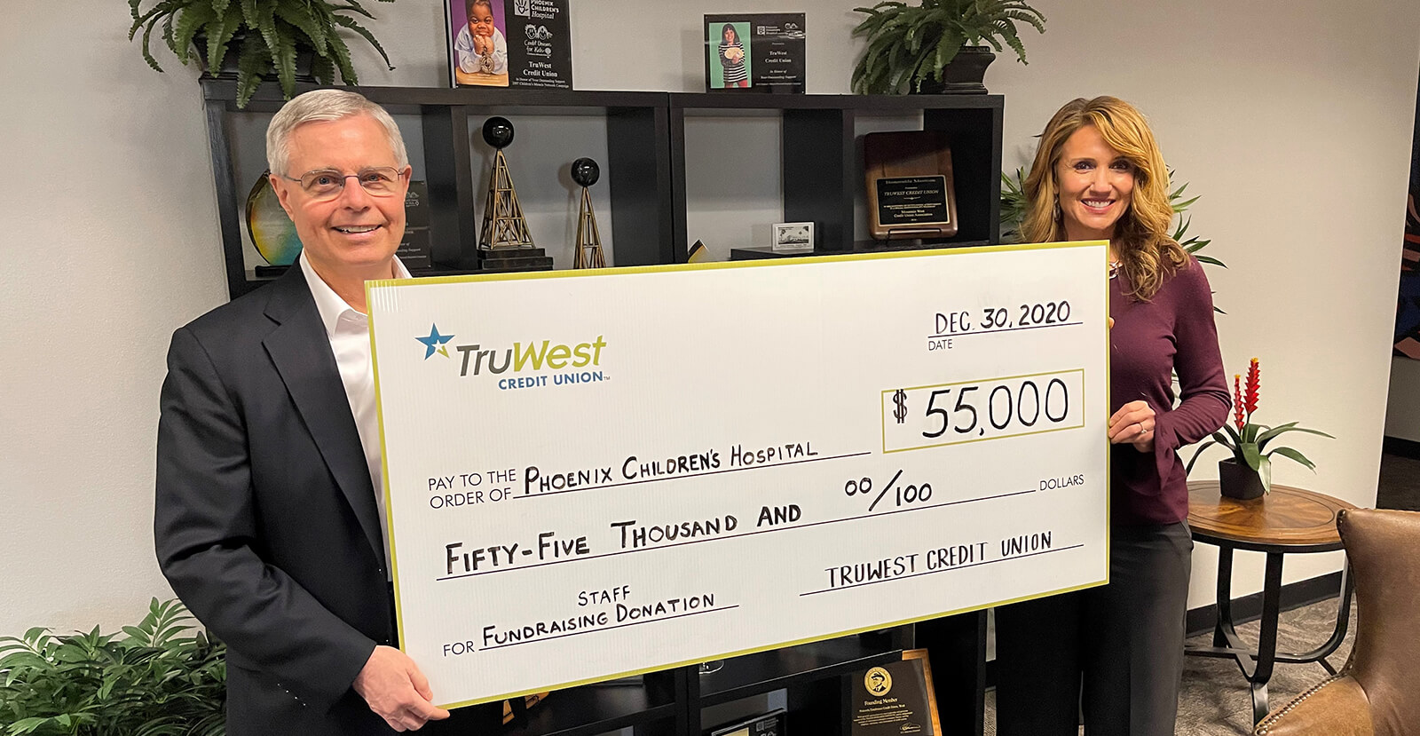 TruWest Raises Money for Phoenix Children’s Hospital