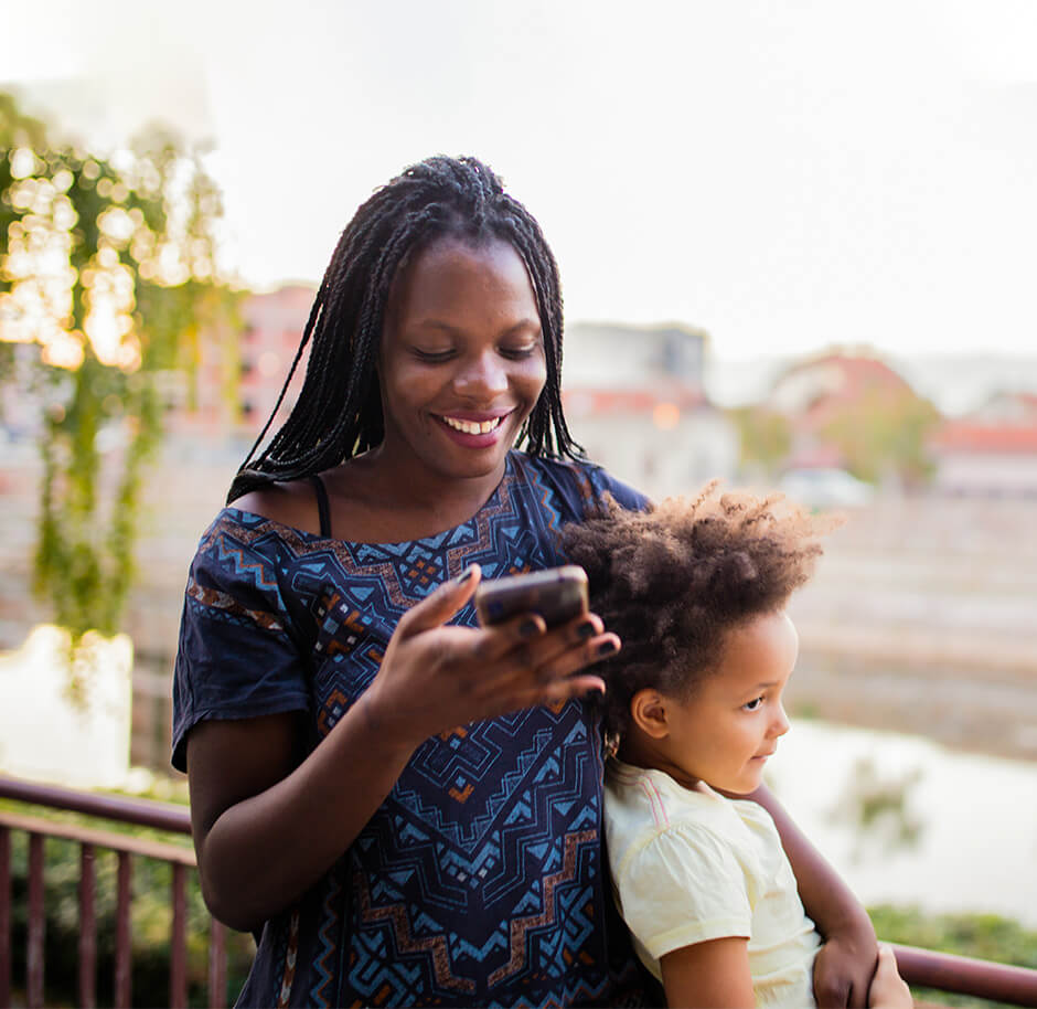 mon-and-son-using-mobile