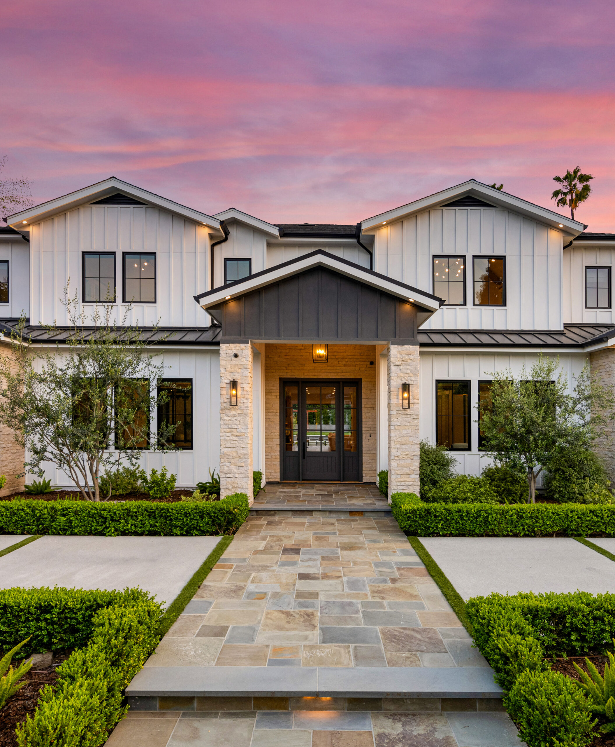 beautiful two story house